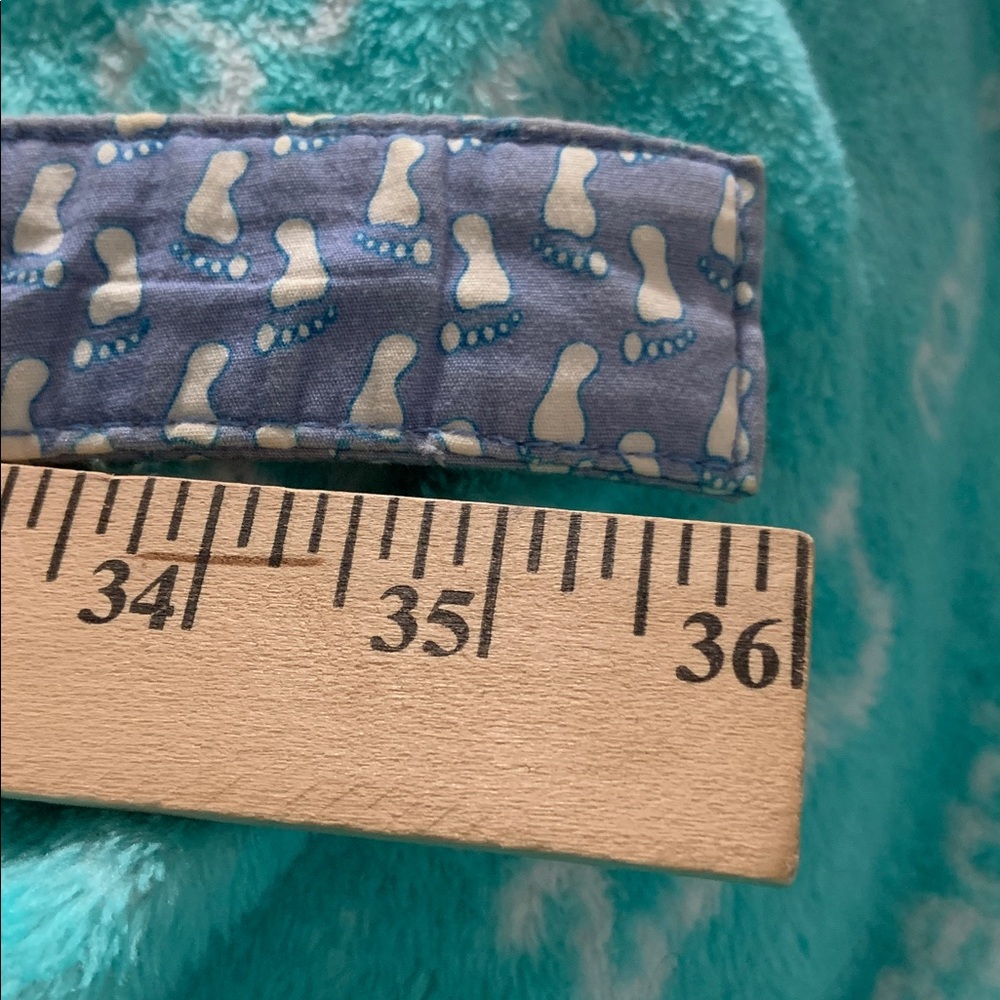 Vineyard Vines d ring belt  TARHEELS UNC University North Carolina unisex SMALL - Picture 5 of 6